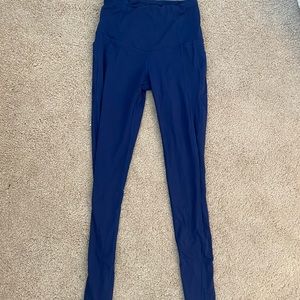 Blue Victoria Secret Sport Leggings
